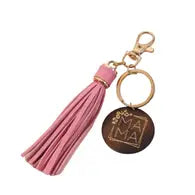 MAMA Tassel Keychain